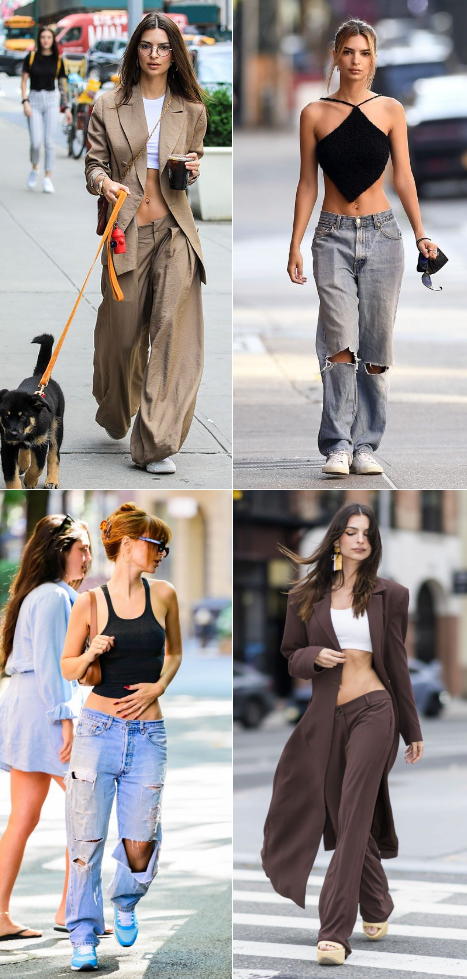 pantalones tiro bajo de moda